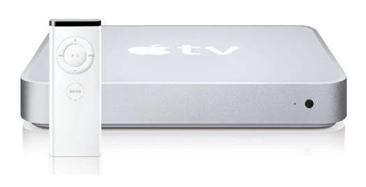 AppleTV, Apple's set-top box